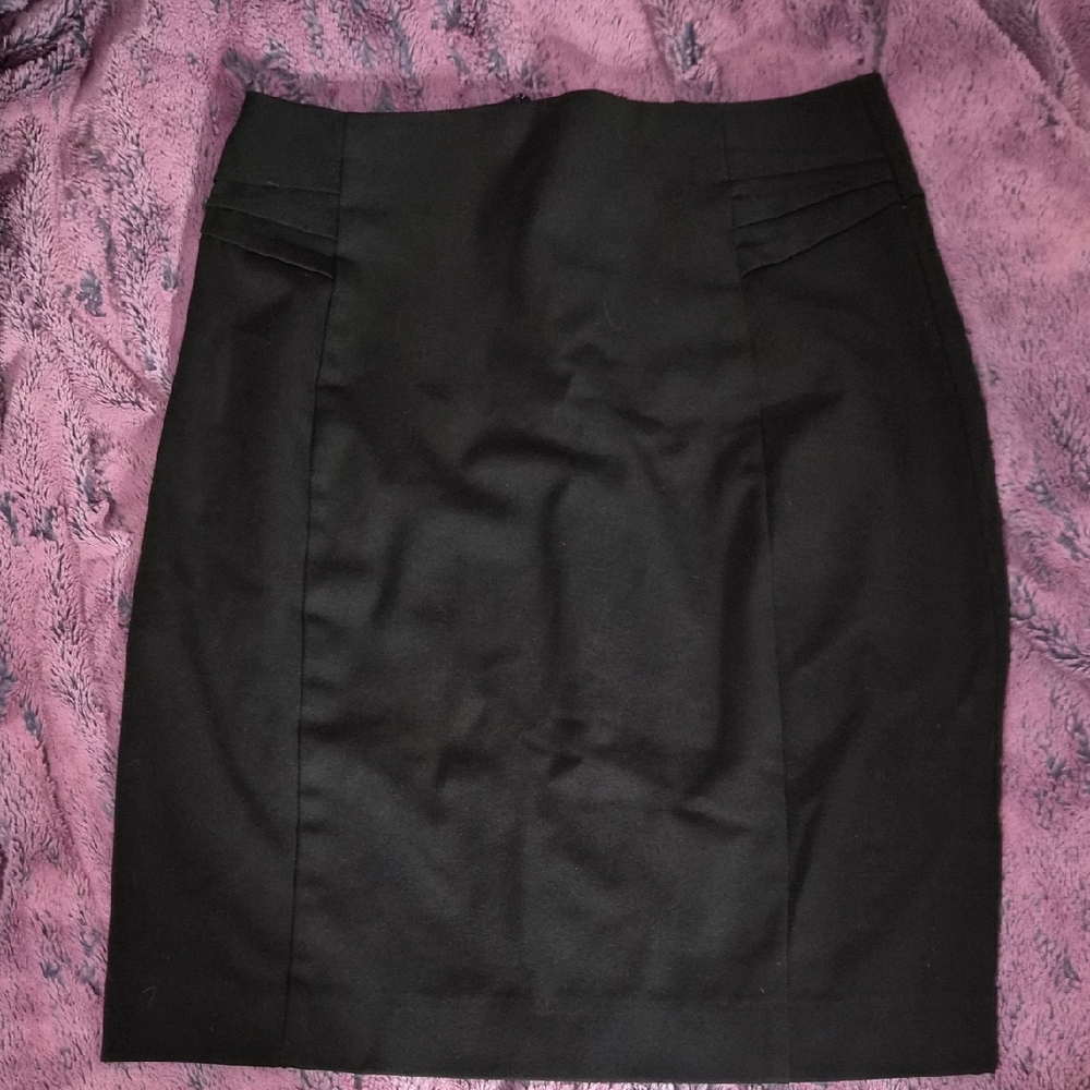 Express Elegant Black Women's Skirt Size 2
